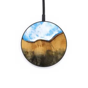 Circle Wood Wireless Charger - Yelena (Coastal, 736587)