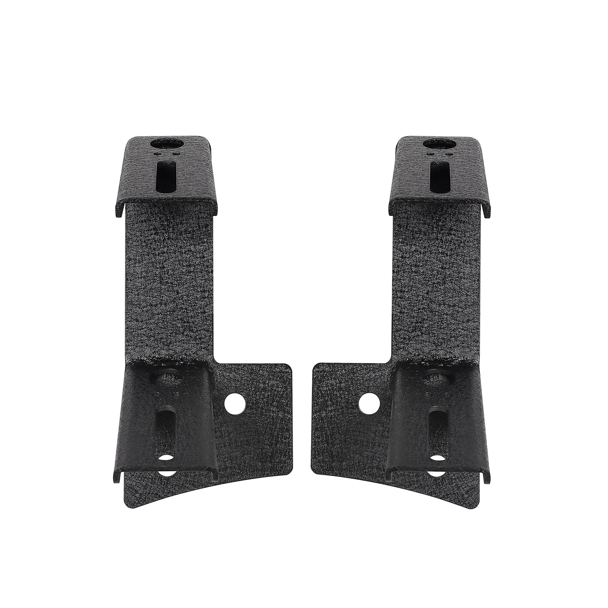 CLD CLDBRK19 - Lower A-Pillar LED Pod Light Bottom Mounting Brackets (fits 2 pairs) - Wrangler JK (07-17)