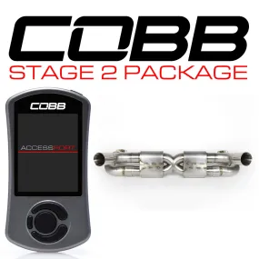 COBB POR001002G Stage 2 Power Package for PORSCHE 911 GT2 (997.1) 2008-2009