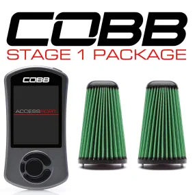 COBB POR0070010-PDK PORSCHE Stage 1 Power Package with PDK Flashing 981 Cayman, Boxster