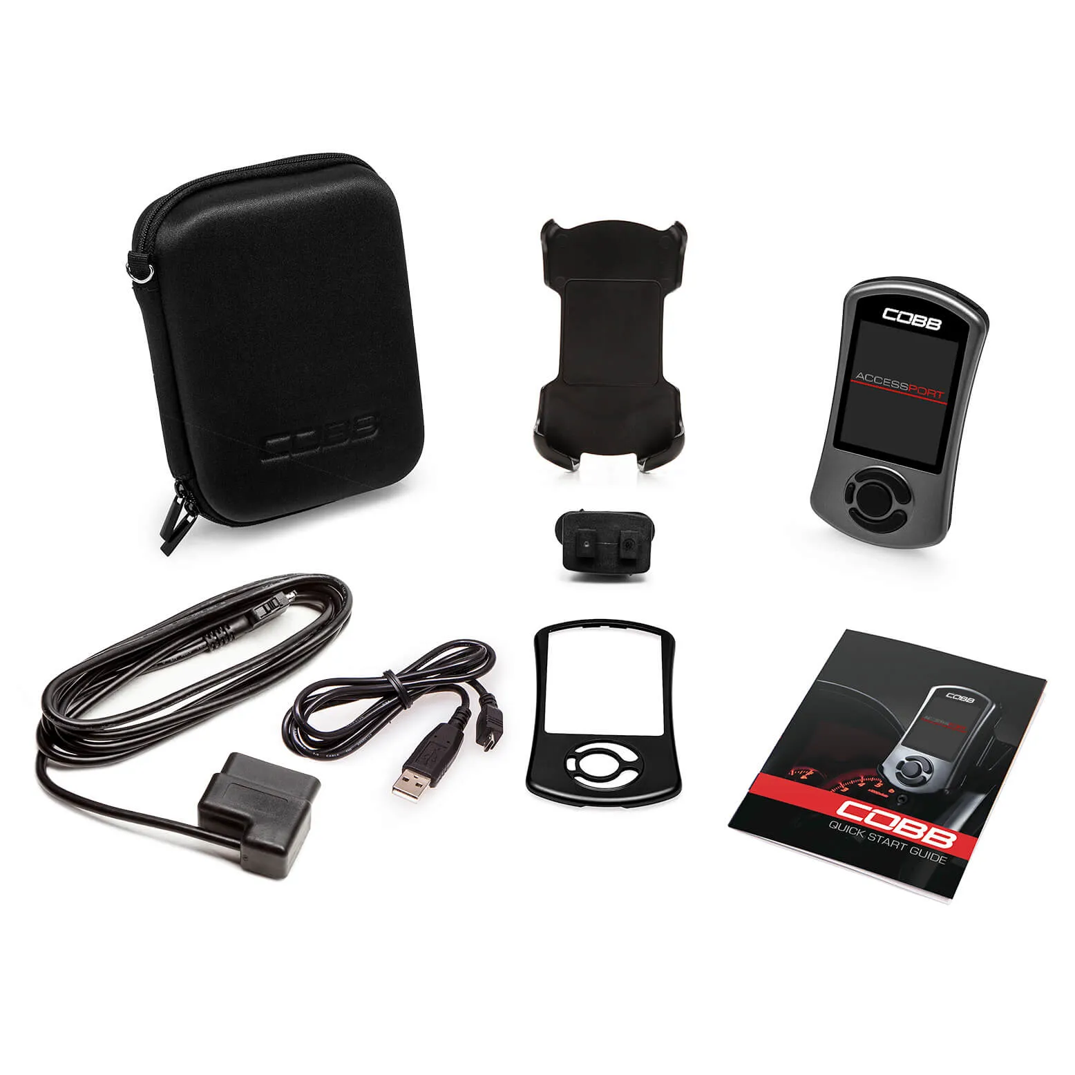 COBB VLK0020120-DSG-A AUDI Stage 2 Power Package with S Tronic Flashing A3 FWD/Quattro (8V)