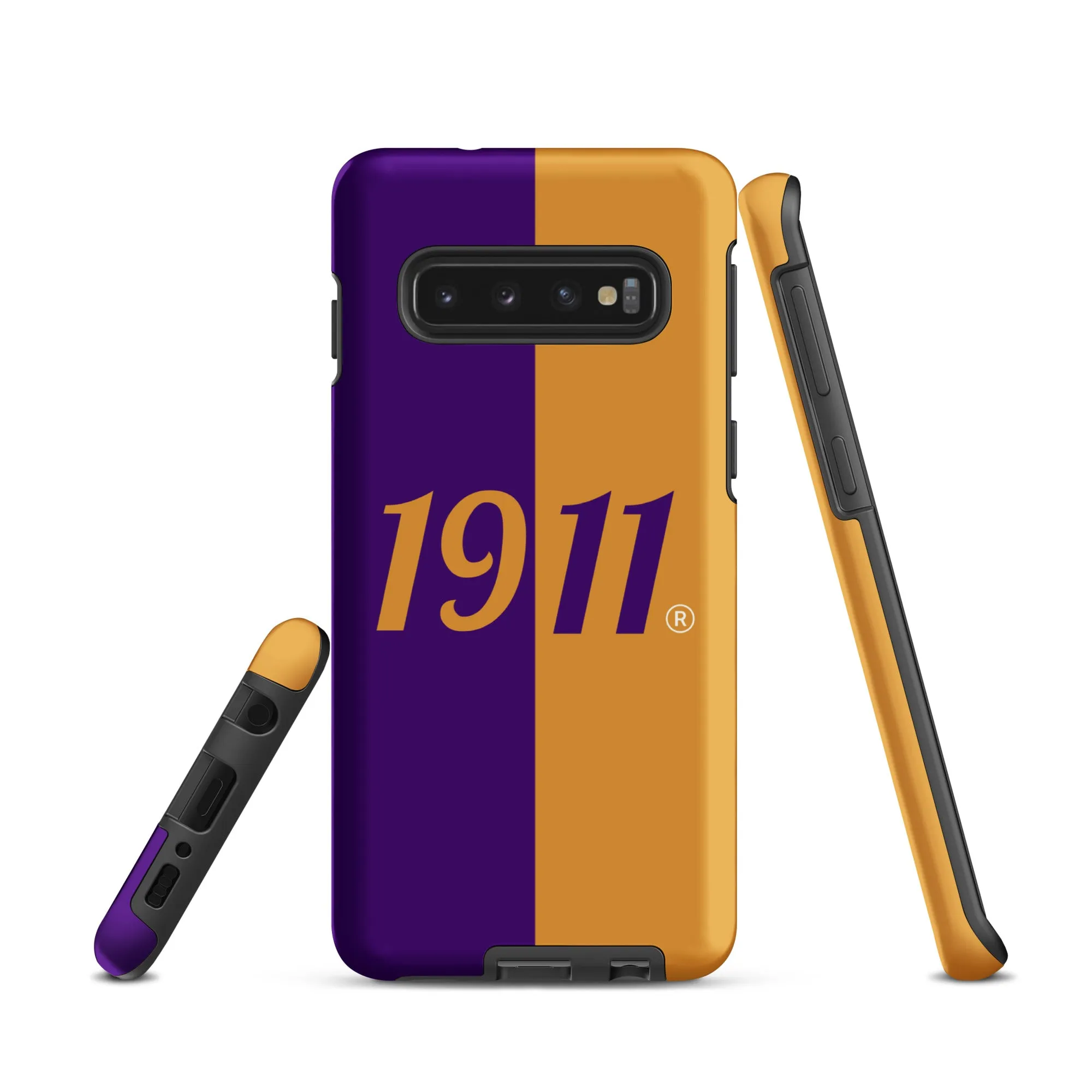 Color Block 1911 Que Samsung Case