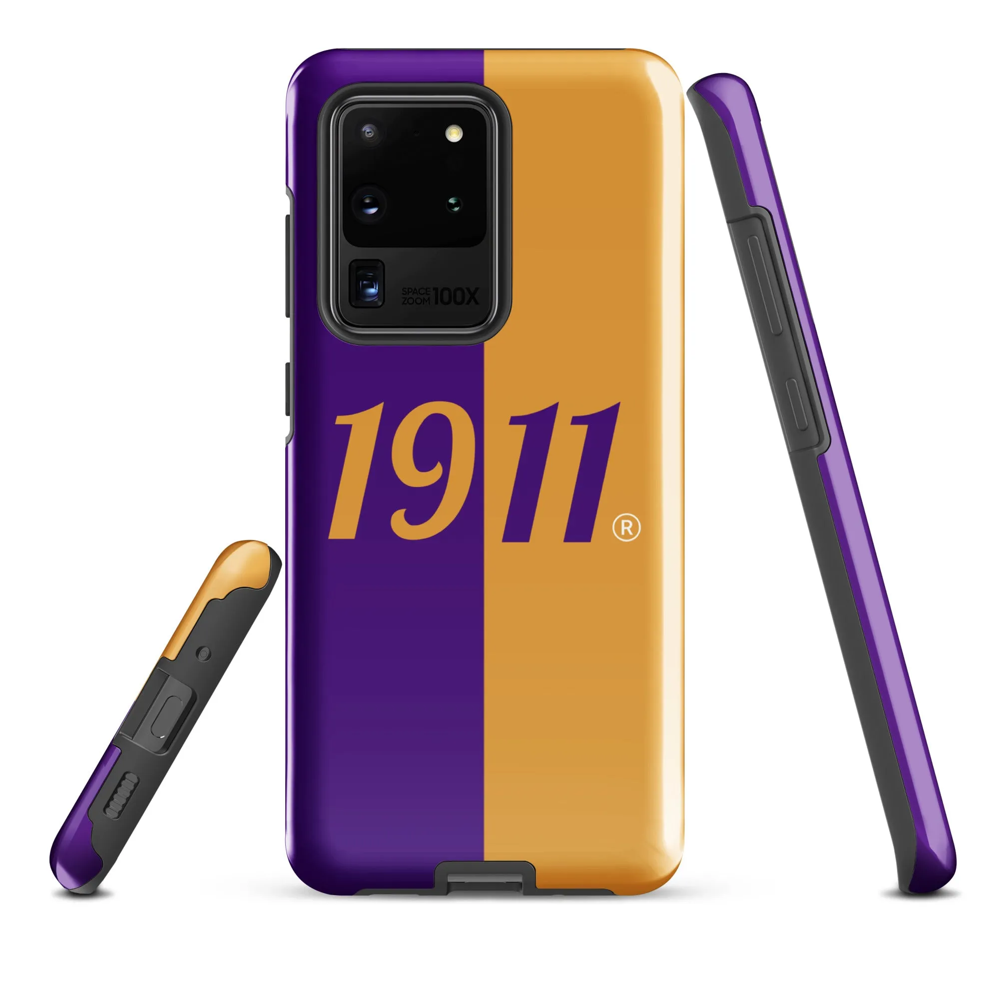 Color Block 1911 Que Samsung Case