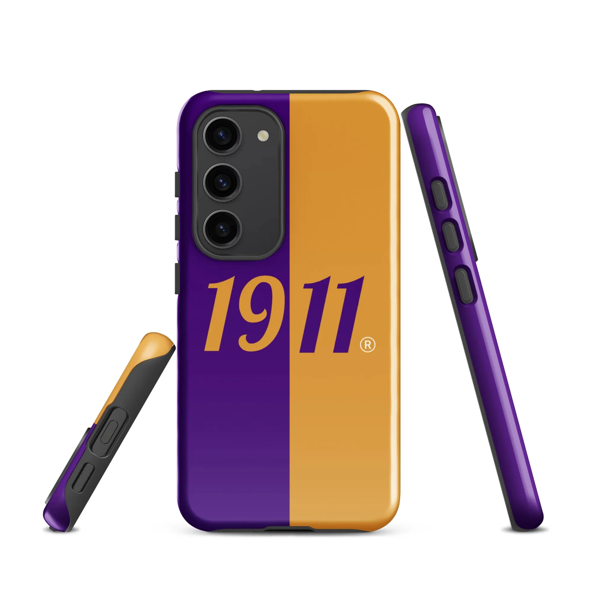 Color Block 1911 Que Samsung Case