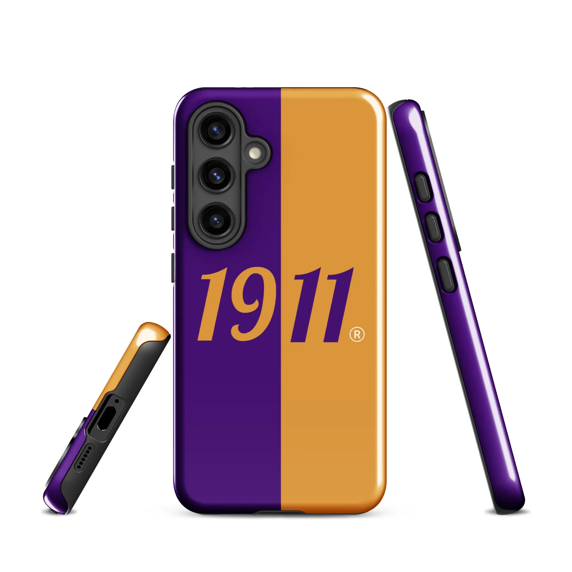 Color Block 1911 Que Samsung Case