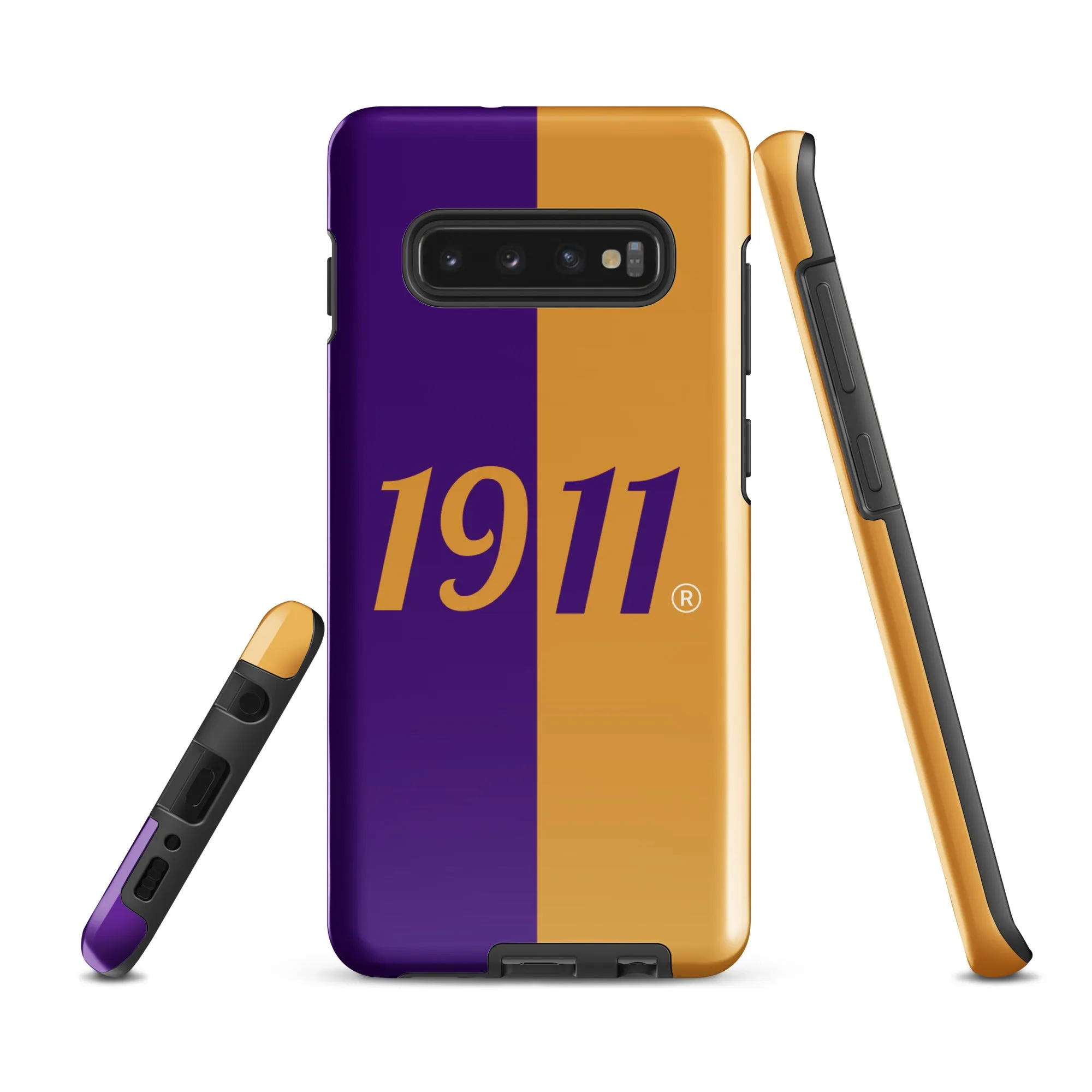 Color Block 1911 Que Samsung Case