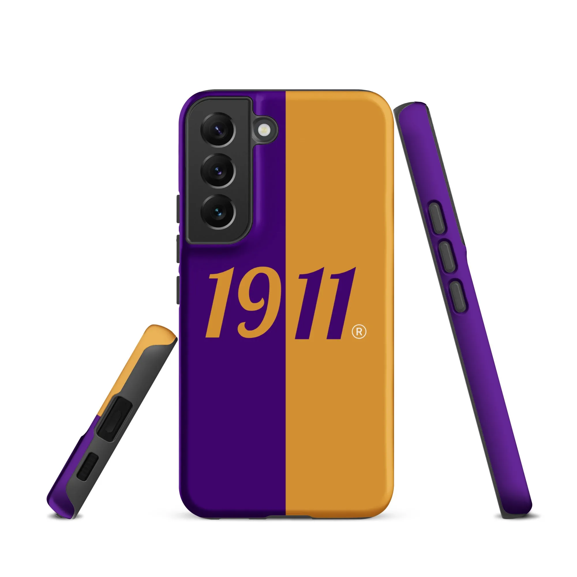 Color Block 1911 Que Samsung Case