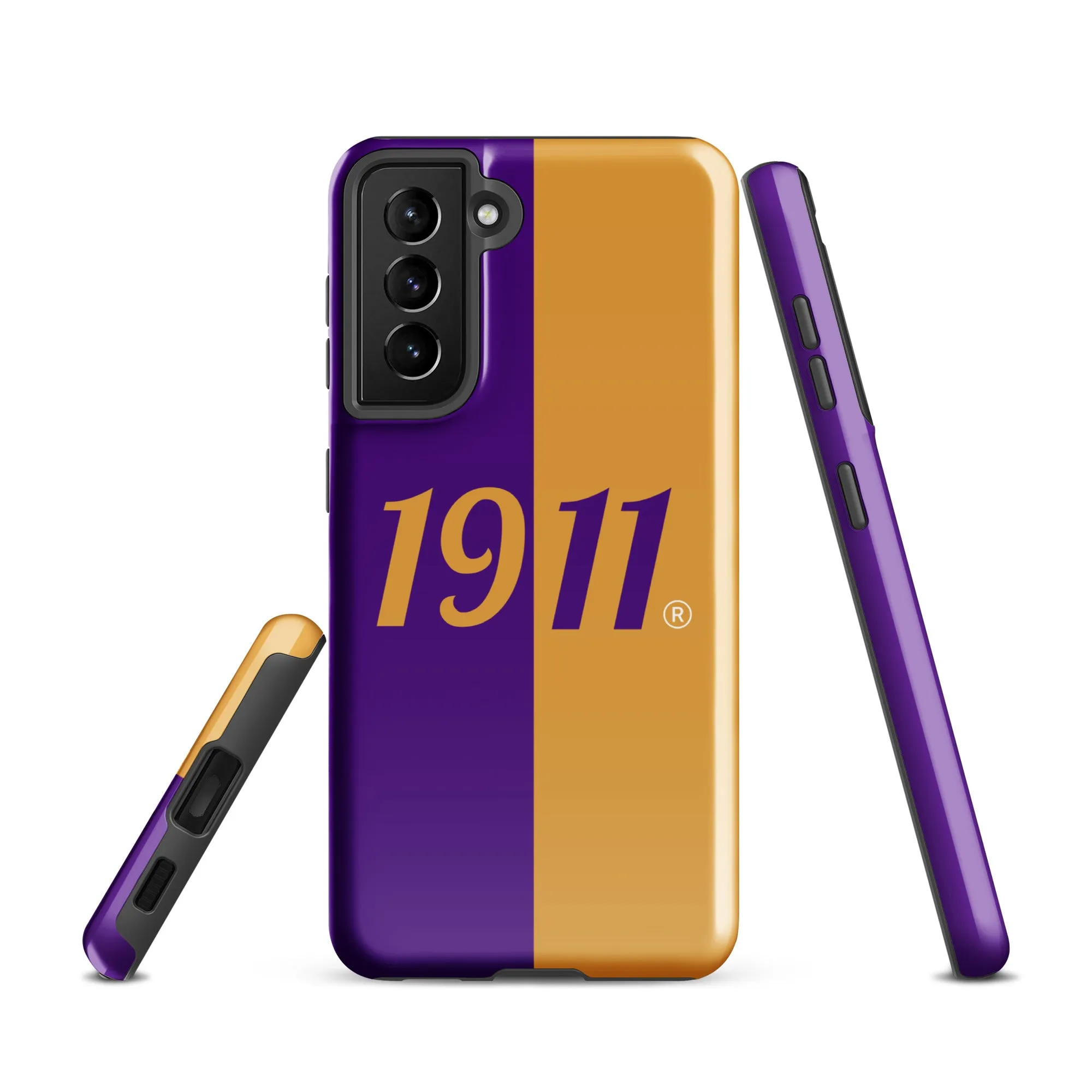 Color Block 1911 Que Samsung Case