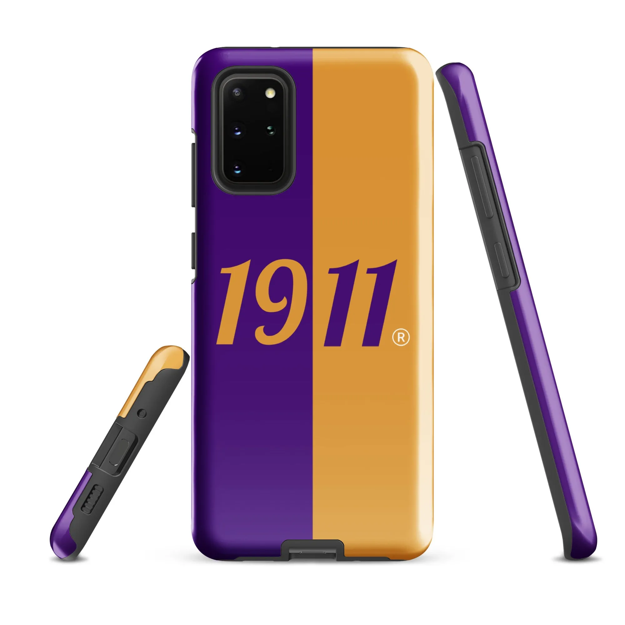 Color Block 1911 Que Samsung Case