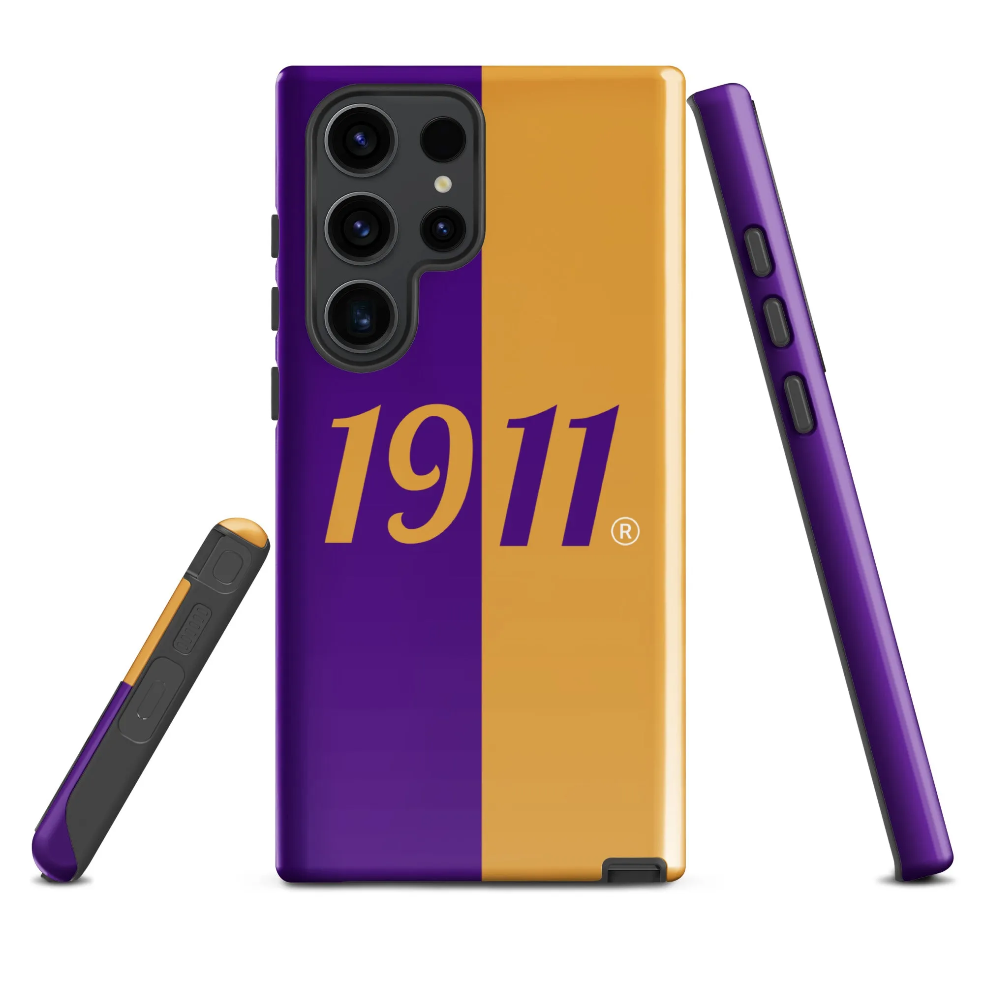 Color Block 1911 Que Samsung Case