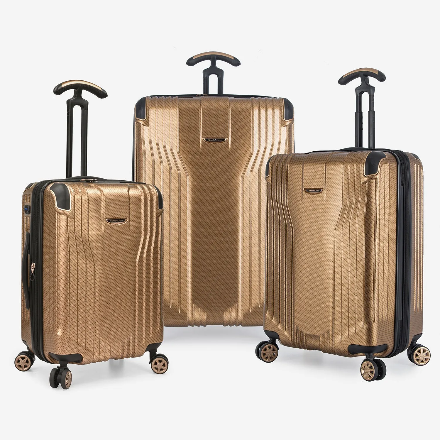 Continent Adventurer 3-Piece Luggage Set