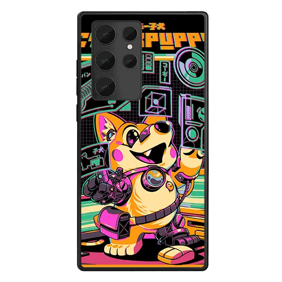 Corgi Punk LED Case for Samsung