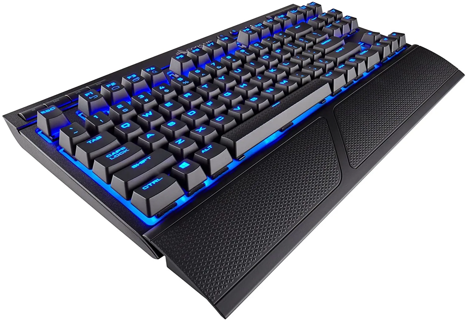 Corsair Keyboard K63 Wireless Mechanical Gaming Keyboard, backlit Blue LED, Cherry MX Red - Quiet & Linear - CS-CH-9145030-NA