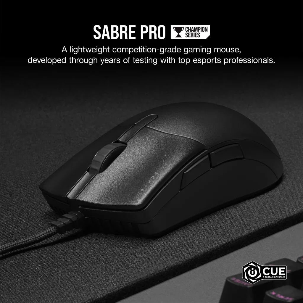 Corsair SABRE PRO CHAMPION SERIES Optical Gaming Mouse CH-9303101-AP