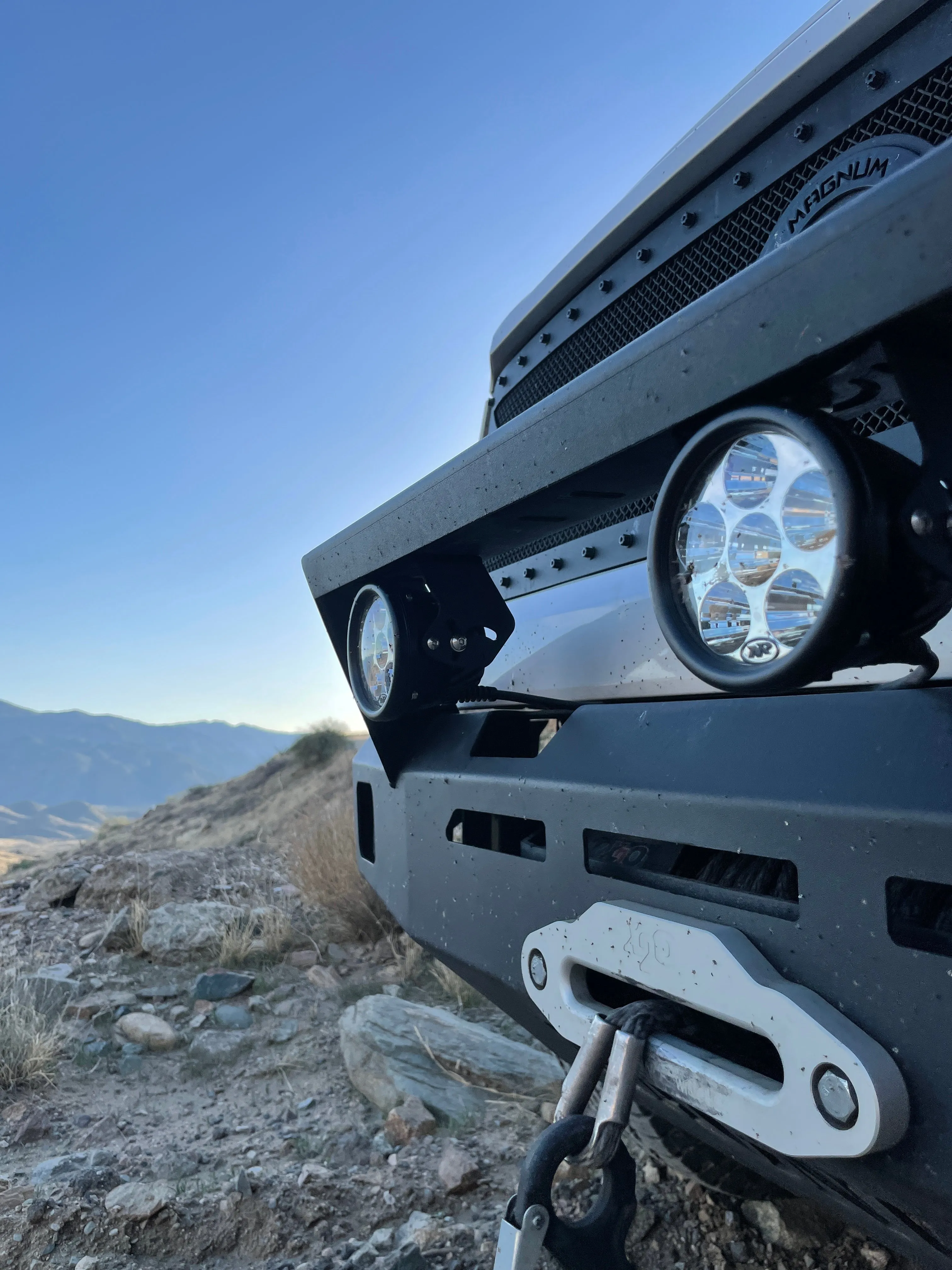 Corsair Solo Off-Road Vehicle Lights