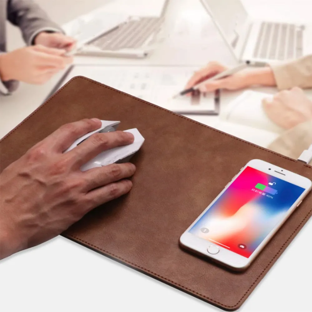 Creative Phone Wireless Charging Mouse Pad