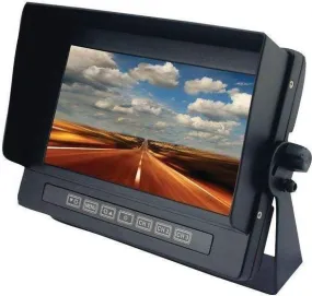 CRIMESTOPPER SV-8700 7inch Universal Digital Color LCD Monitor