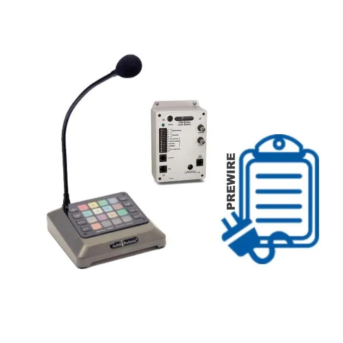 CSE-QS-Intercom Combo | Includes 1500A Intercom, 1520 Module and Factory Prewire