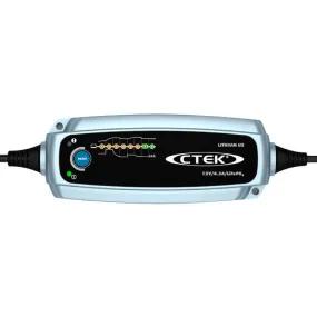 CTEK 12V Lithium US Smart Charger 4.3A