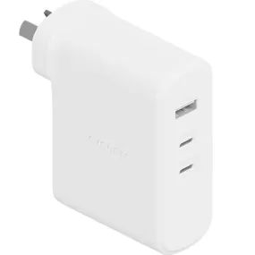 Cygnett Powermaxx 100W USB/USB-C Multiport Gan Wall Charger CY4373PDWCH