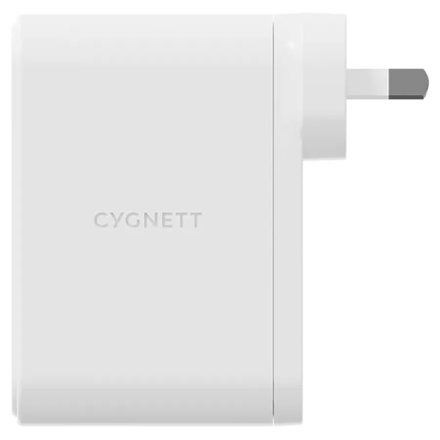 Cygnett Powermaxx 100W USB/USB-C Multiport Gan Wall Charger CY4373PDWCH