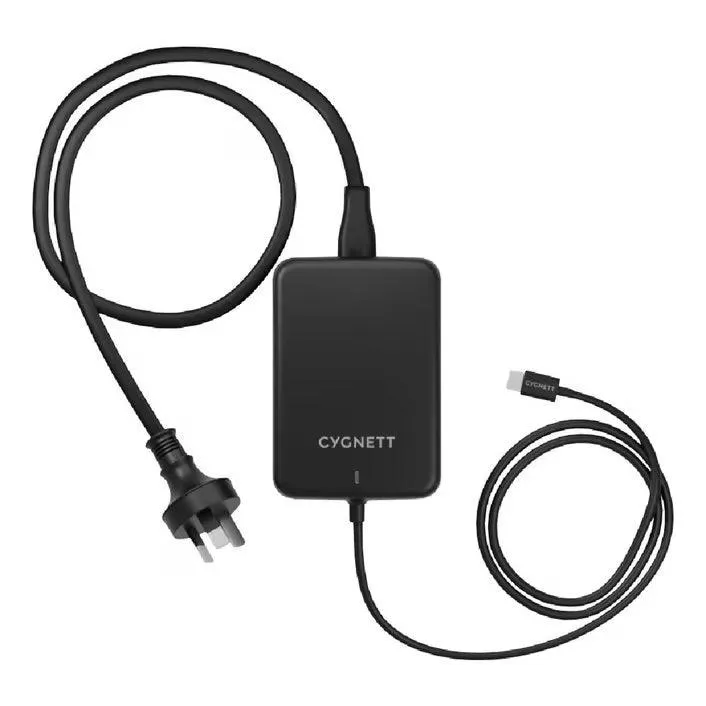 Cygnett PowerMaxx 140W USB-C GaN Laptop Wall Charger Black