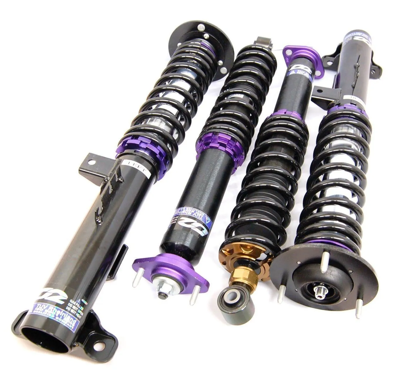 D2 Racing RS Coilovers Range Rover Sport (05-09) 36 Way Adjustable