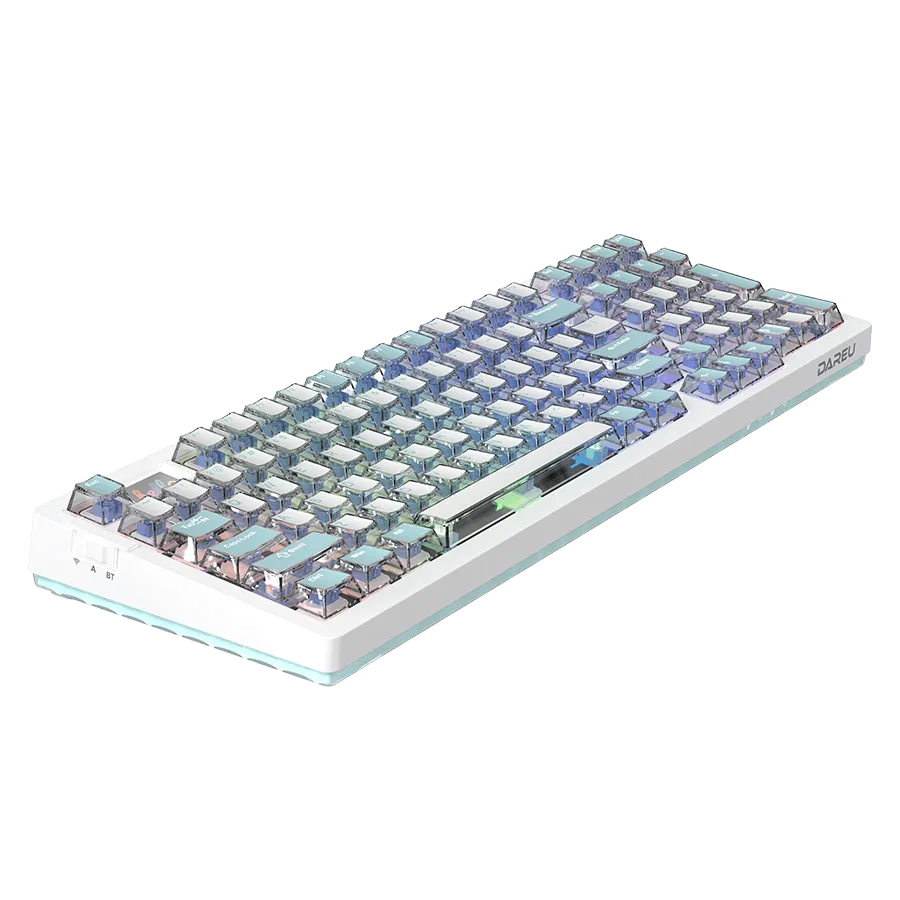 DAREU A98 PRO II NEON | Wireless 98-Key RGB Custom Hotswap Keyboard with Display