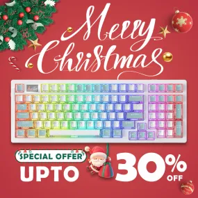 DAREU A98 PRO II NEON | Wireless 98-Key RGB Custom Hotswap Keyboard with Display