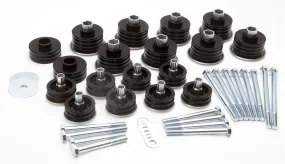 Daystar KF04060BK Ford F-250,F-350 Body Bushings 08-16 Ford F-250 F-350 Steel Sleeves and Hardware Daystar