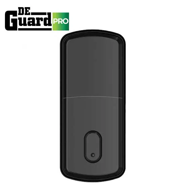 DeGuard Pro - Premium Electronic Keyless Entry Smart Deadbolt - T1B - Bluetooth / Fingerprint / RFID / Wi-Fi - IP55