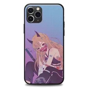 Demon Girl LED Case for iPhone