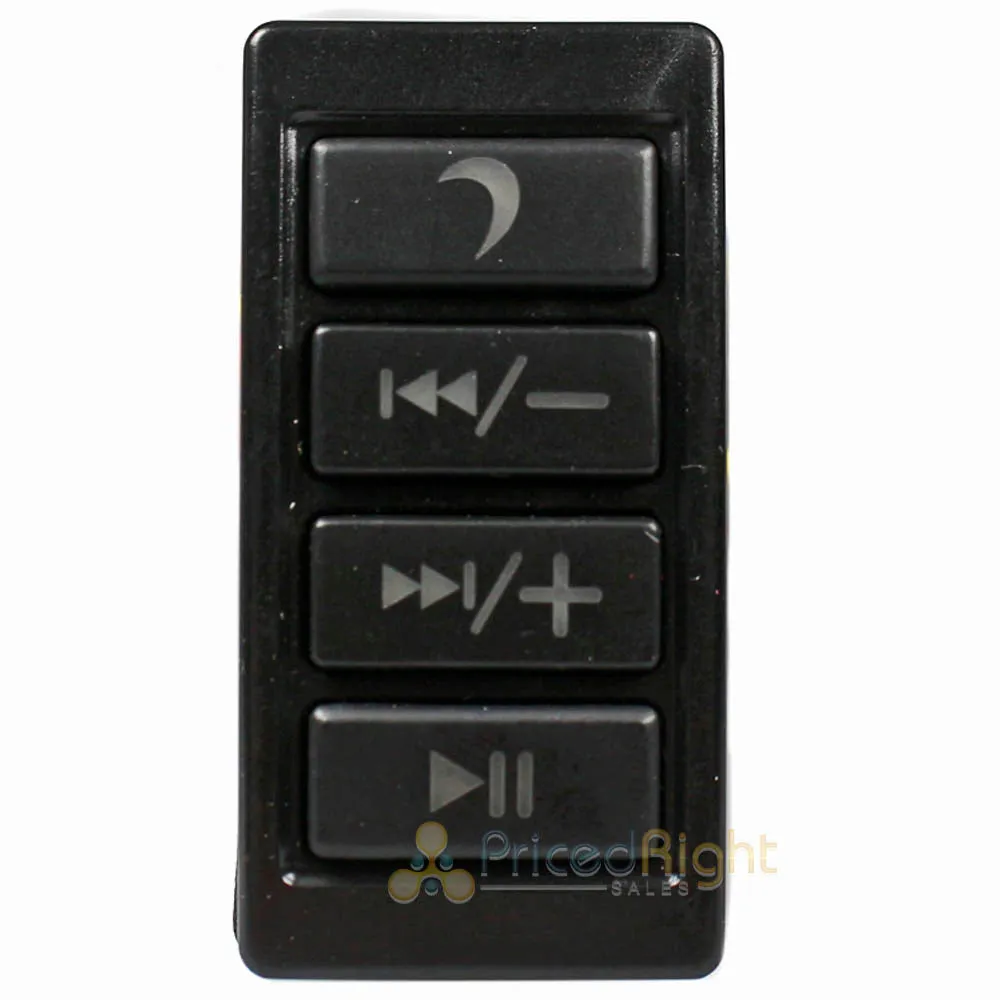 Diamond Audio Bluetooth Receiver Panel Rocker Switch Fit 1.45" x .83" DABTR9