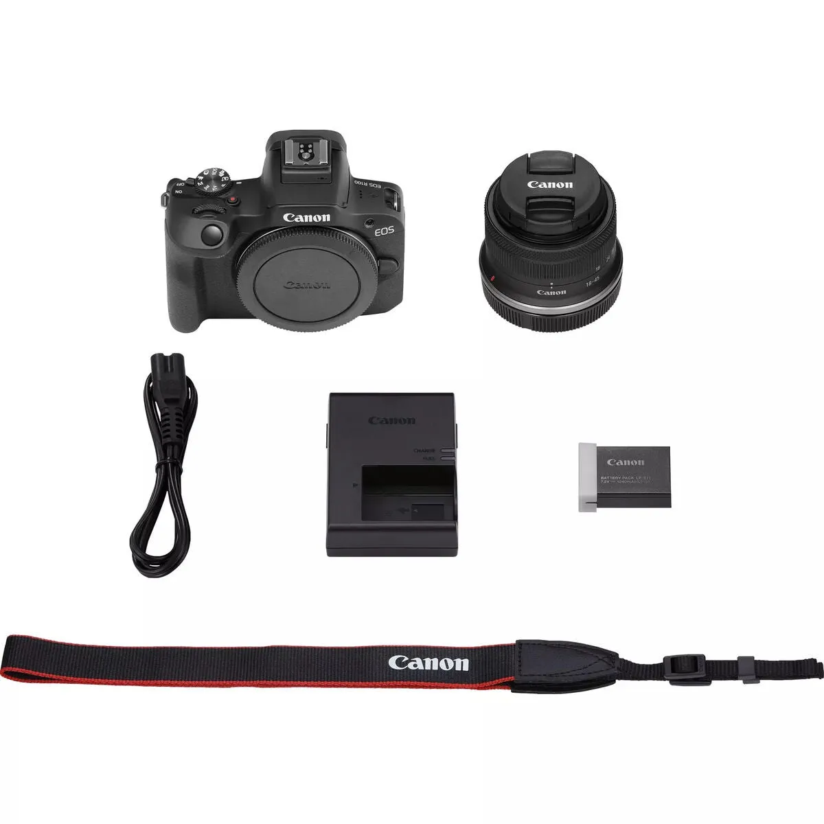 Digital Camera Canon R1001   RF-S 18-45mm F4.5-6.3 IS STM Kit