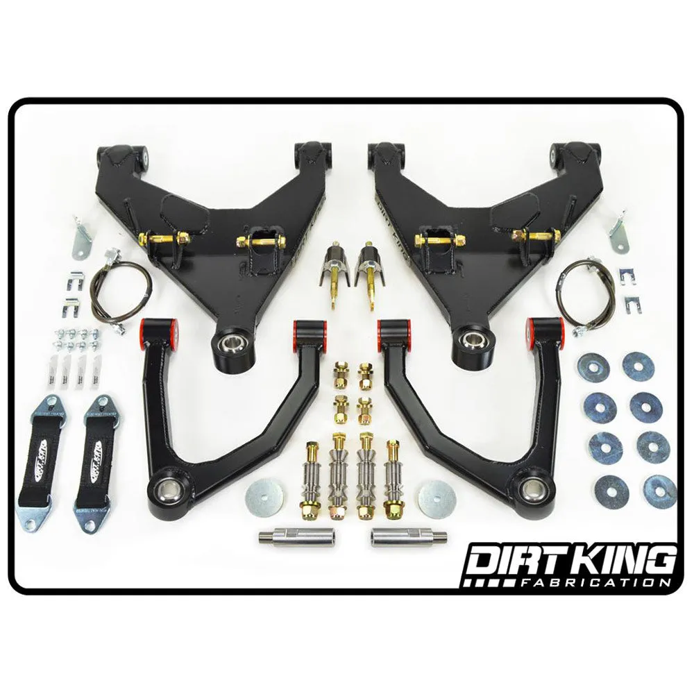 Dirt King Fabrication - Long Travel Kit - Toyota 4Runner (2003-2023), FJ Cruiser (2007-2014), Lexus GX470/GX460 (2003-2023)