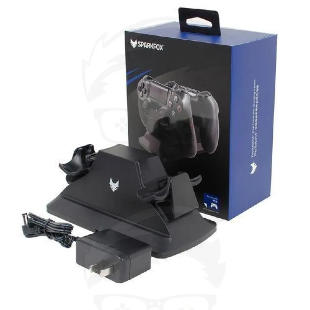 Dual controller charging - PlayStation 4 SPARFOX