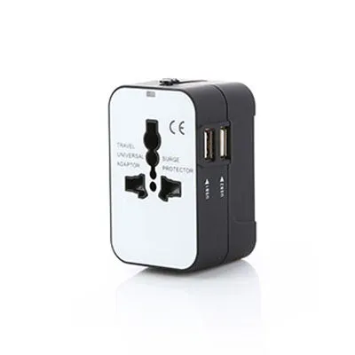 Dual USB Port Travel Adapter