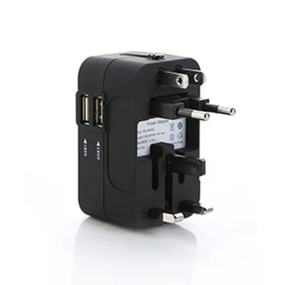 Dual USB Port Travel Adapter