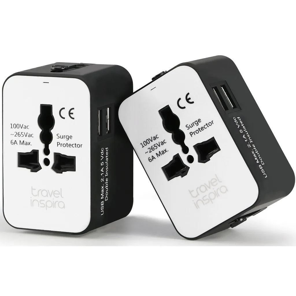 Dual USB Port Travel Adapter