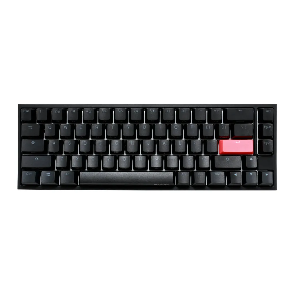 Ducky One2 SF RGB Cherry MX Silent Red by Level Up Desks