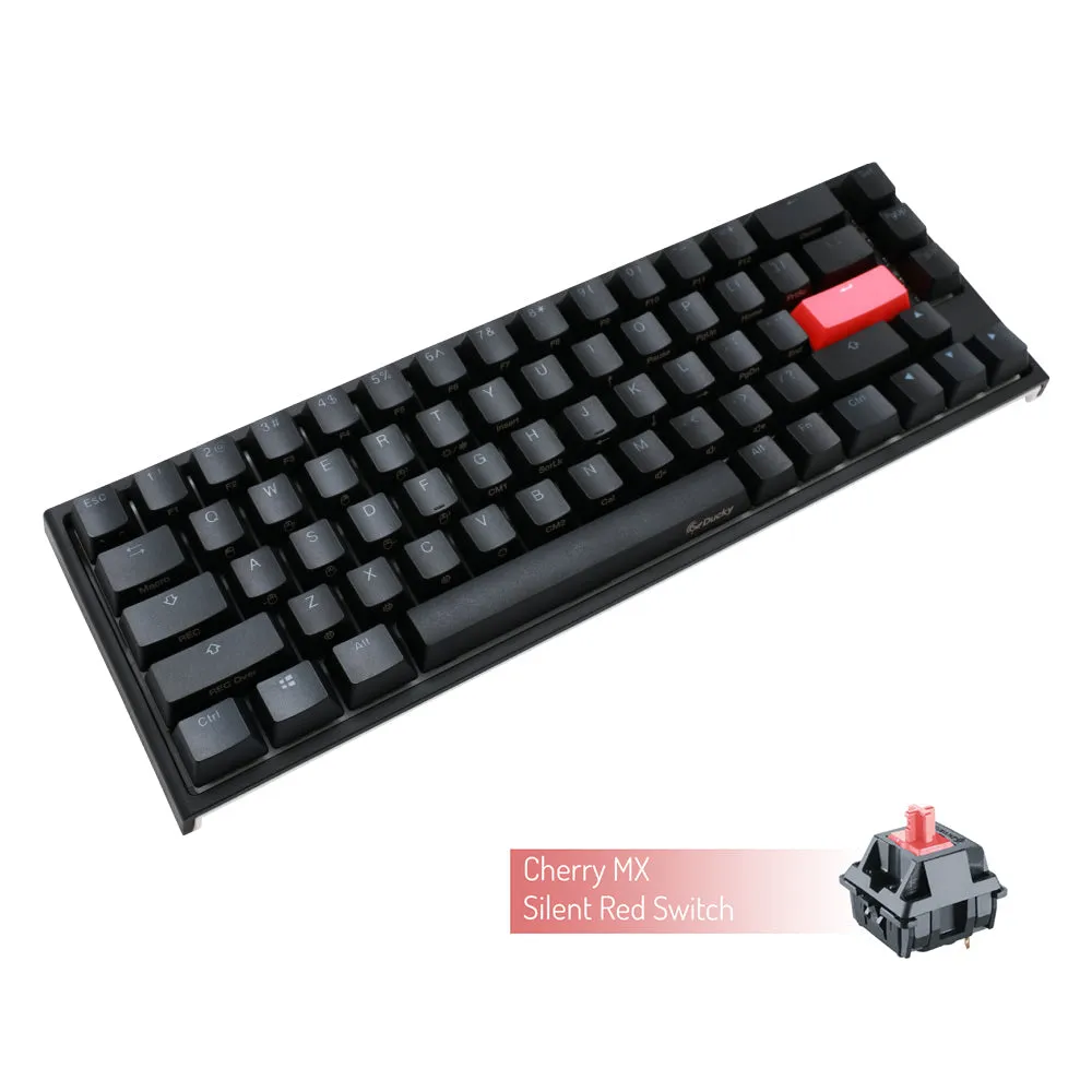 Ducky One2 SF RGB Cherry MX Silent Red by Level Up Desks