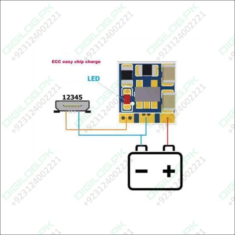 Easy Chip Charge Ic Chip Board Module Solve Charging Problem For Mobile Repairing