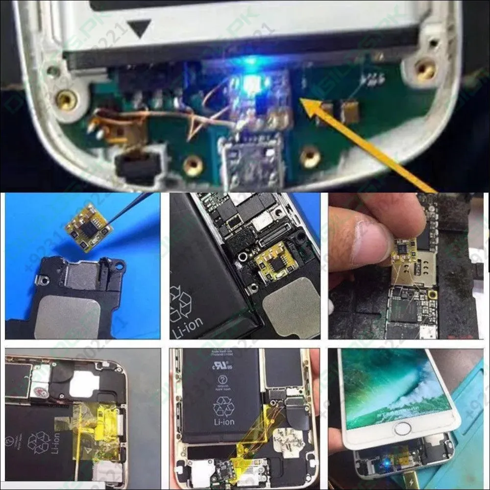 Easy Chip Charge Ic Chip Board Module Solve Charging Problem For Mobile Repairing