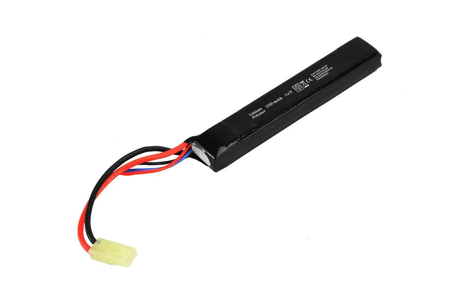 Elite Force 7.4V LIPO 1500mAh Stick Type Airsoft Battery