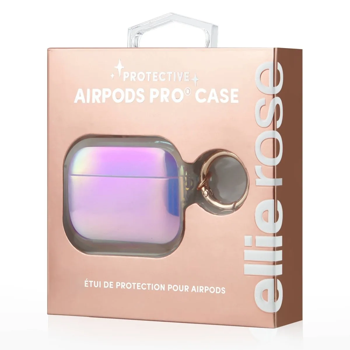 Ellie Rose - AirPods Pro Case - Aura (Pure Holographic)