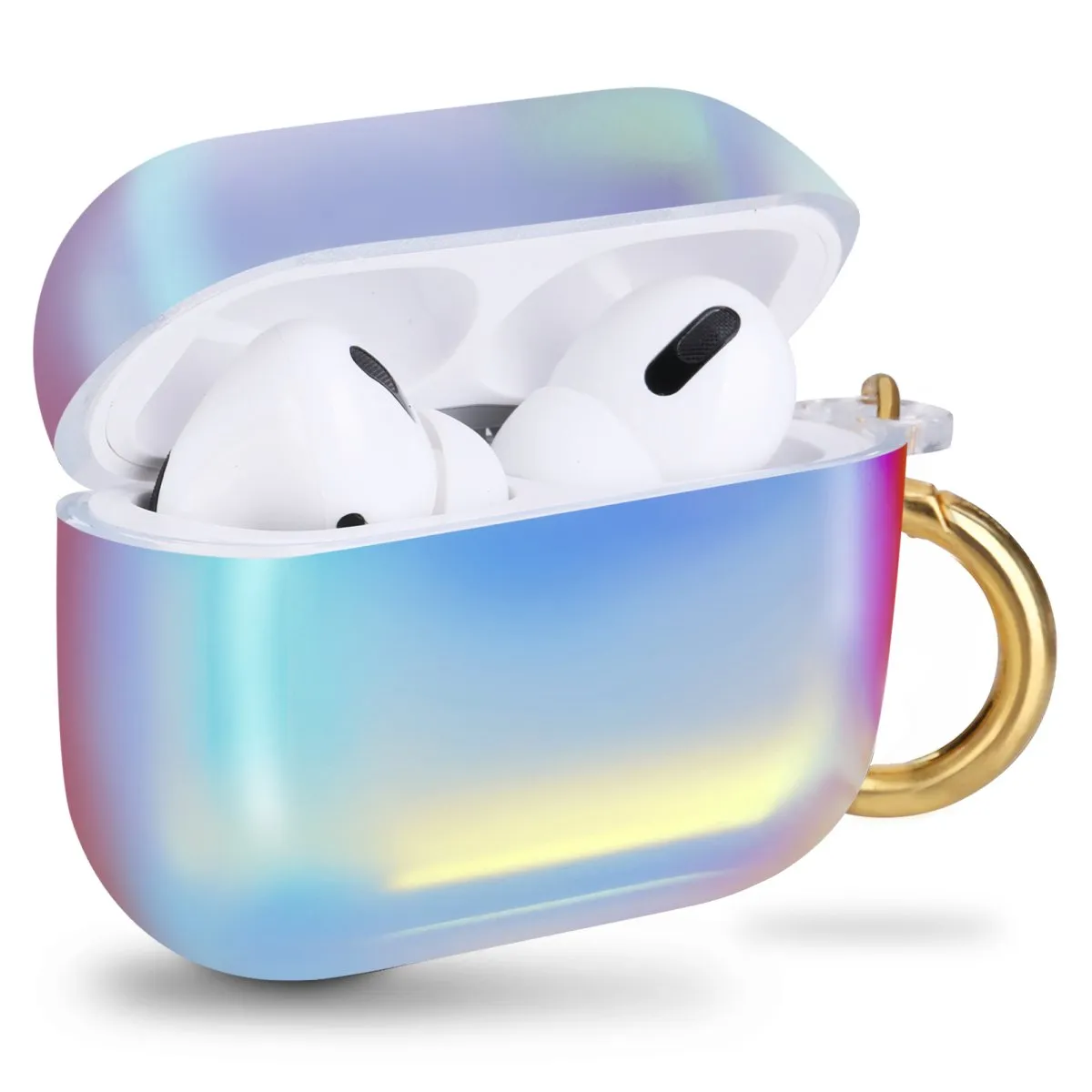 Ellie Rose - AirPods Pro Case - Aura (Pure Holographic)