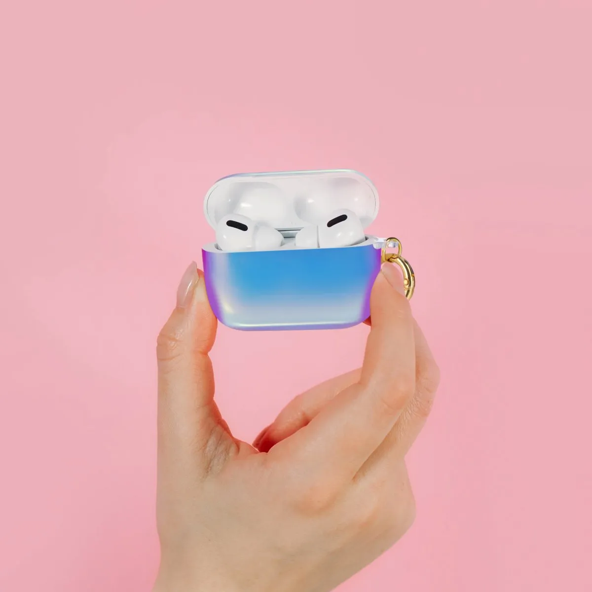 Ellie Rose - AirPods Pro Case - Aura (Pure Holographic)