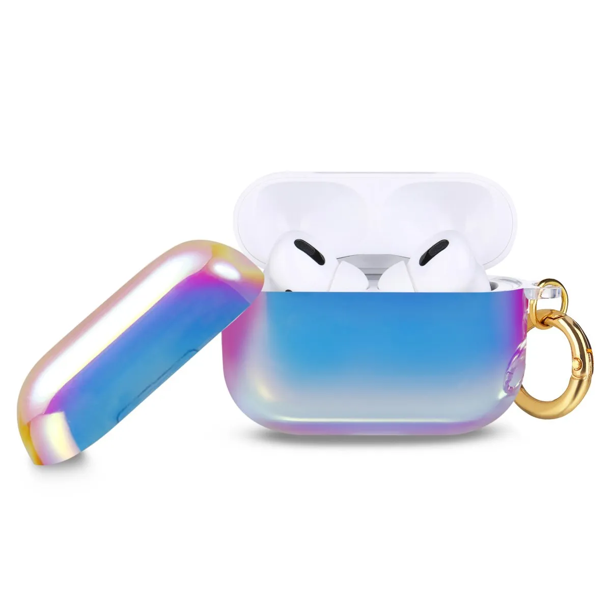 Ellie Rose - AirPods Pro Case - Aura (Pure Holographic)