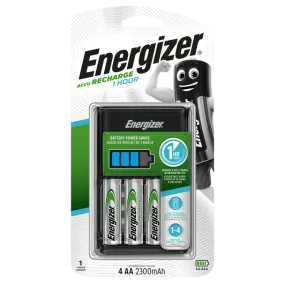 Energizer AA/AAA Battery Charger - Batteries Included