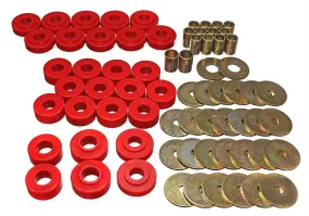 Energy Suspension Body Mount Bushings 3.4111R